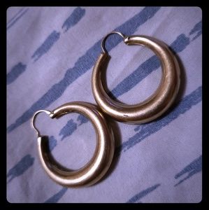 10K Gold Hoop Earrings